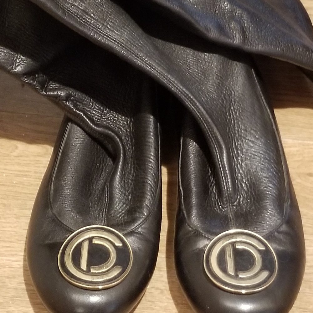 Christain Dior over the knee boots